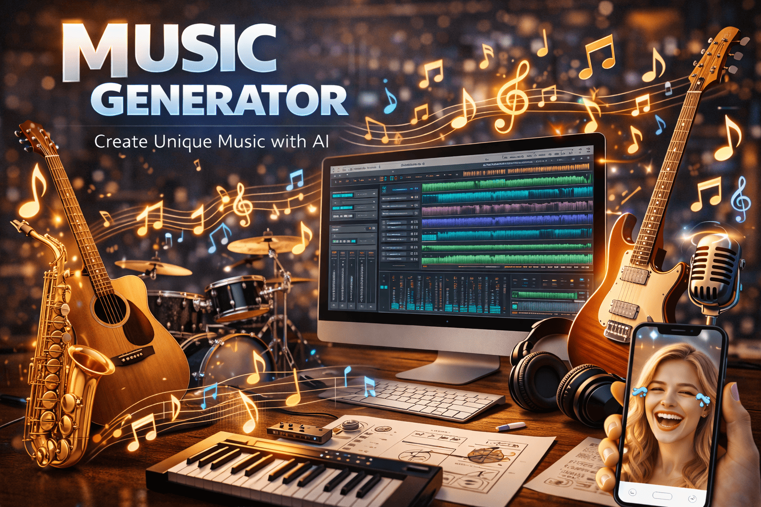 AI Music Generator